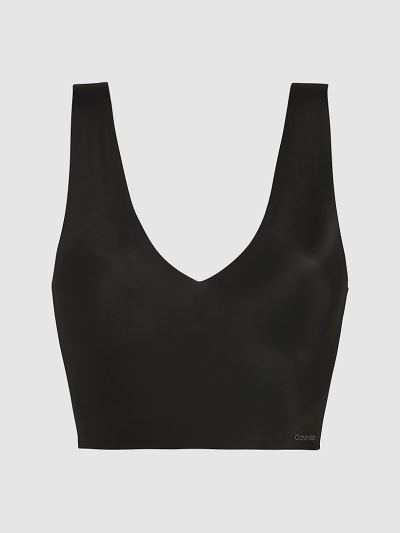 Calvin Klein Underwear HU572645 | Calvin Klein Invisibles Női Bralette Fekete
